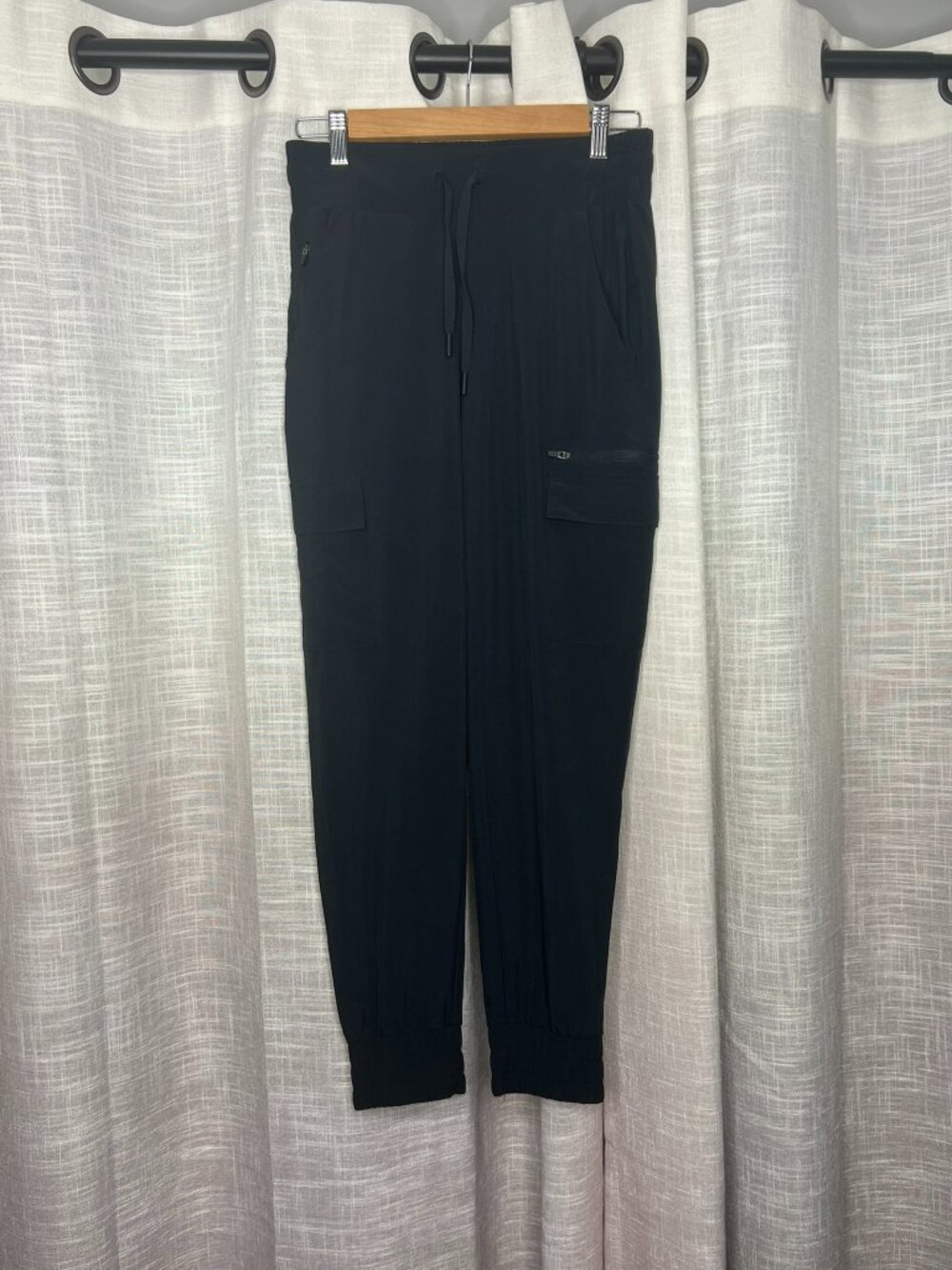 All In Motion Black Joggers